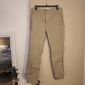Levi Strauss & Co Men's Khaki Jeans